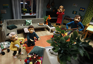 ANIMĀCIJA MAZIEM UN LIELIEM