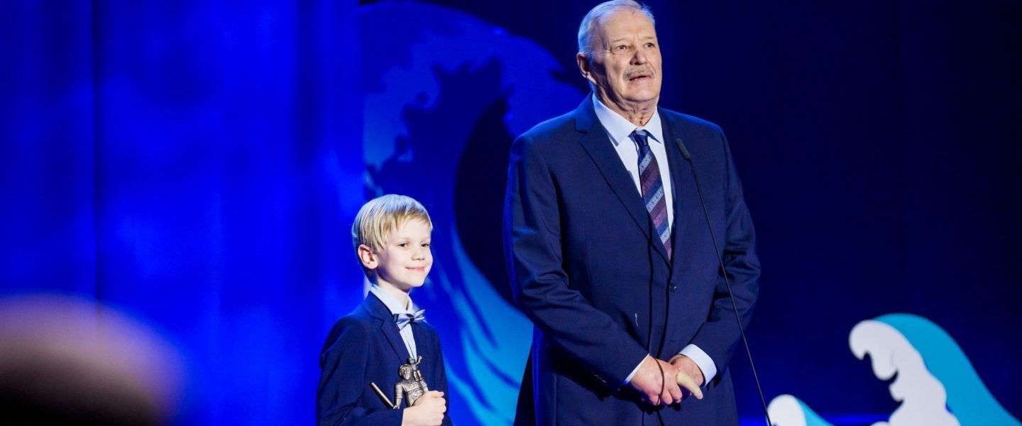 Balva par mūža ieguldījumu – kaskadieris Uldis Veispals